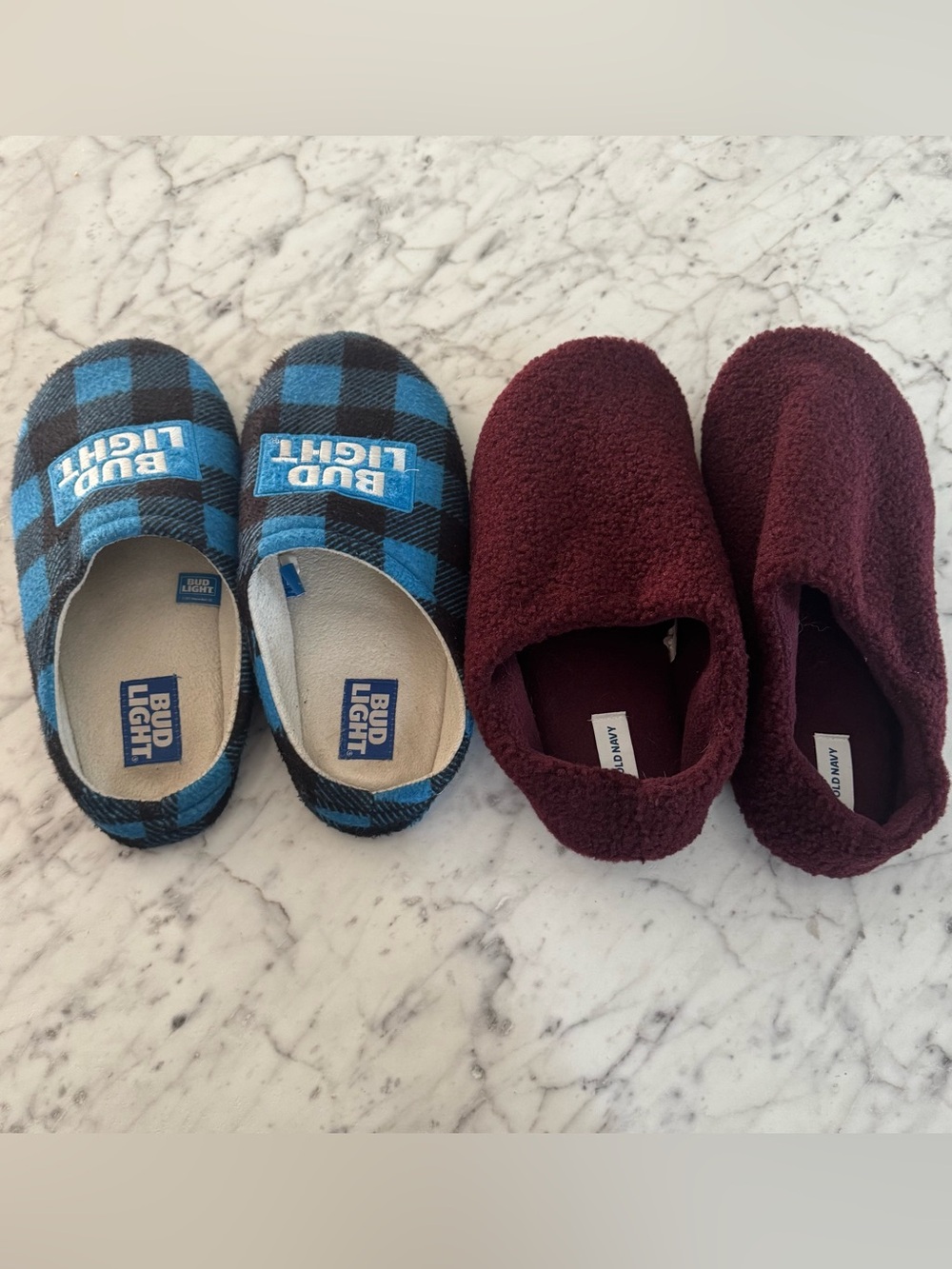 Slippers Bundle - Bud Light & Old Navy